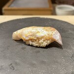 鮨　いの - 白甘鯛（鮨 いの）2024.10