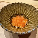 鮨　いの - 新物いくら（鮨 いの）2024.10