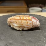 鮨　いの - 春子鯛（鮨 いの）2024.10
