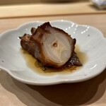 鮨　いの - 地ダコ柔らか煮（鮨 いの）2024.10