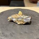 鮨　いの - 秋刀魚（鮨 いの）2024.10