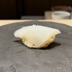 鮨　いの - 真イカ（鮨 いの）2024.10