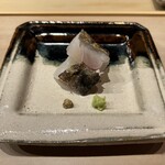 鮨　いの - 太刀魚（鮨 いの）2024.10