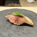 鮨　いの - 〆鯖（鮨 いの）2024.10