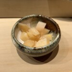 鮨　いの - ガリ（鮨 いの）2024.10