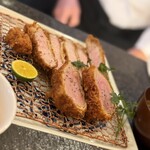 とんかつ マンジェ - 