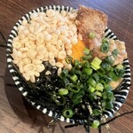 中華そば タンポポ - タンポポめしも盛りが良過ぎる笑笑