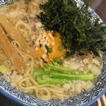 中華そば タンポポ - タンポポめしの卵黄トッピング‼️