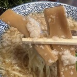 中華そば タンポポ - メンマ