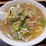 やなぎ亭 - 料理写真:タンメン