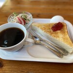 クレージュ - 料理写真:ホットコーヒー➕モーニング
