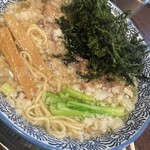 中華そば タンポポ - 有明海地のりトッピング