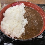 そば茶屋 吹上庵 - そば屋のカレー