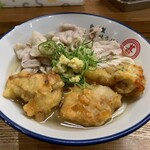 自家製さぬきうどんと肉 甚三 大門店 - 