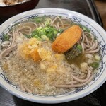 そば茶屋 吹上庵 隼人中央店 - かけそば