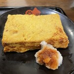 そば茶屋 吹上庵 - 玉子焼き