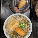 そば茶屋 吹上庵 - ミニかけセット