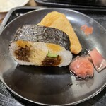 そば茶屋 吹上庵 - いなりと巻き寿司