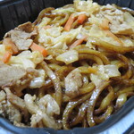 ファミリーマート - 料理写真:もっちり食感の太麺焼きそば