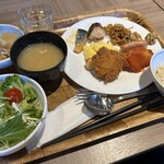 ホテル ルートイン - 料理写真: