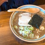 元祖佐賀つけ麺 孤虎 - 妻の煮干しラーメン