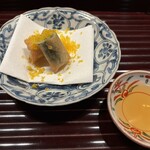 多仁本 - アスパラと白魚の春巻き