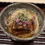 多仁本 - 鰻とにゅうめん？そうめん？おそば？なんだっけ？とりあえずその辺の鰻屋さんよりもこちらの鰻はおいすぃぃ