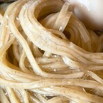 元祖佐賀つけ麺 孤虎 - 藻塩 on the 麺