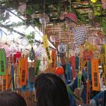 久寿餅本舗 住吉 - 川崎大師風鈴市