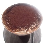 エクアトゥール - 【2014年7月】デザート
      ダークチェリーとマカロンの大人ティラミス