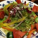 Paradhizo - 野菜サラダ