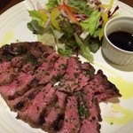 パラディーゾ - 牛肉のグリルステーキ