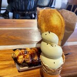 芋栗パーラー ブリキトタン - 