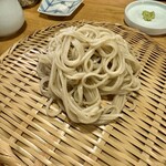 そば切り 荒凡夫 - そば三昧・一枚目は二八そば