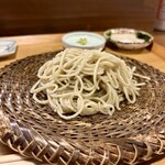 そば切り 荒凡夫 - そば三昧・二枚目は十割そば