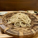 そば切り 荒凡夫 - そば三昧・三枚目は手挽き粗挽き十割