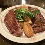 ビストロ　オチアイ - 国産牛ヒレ肉ステーキ