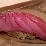 鮨 銀座 おのでら - メジマグロ