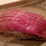 鮨 銀座 おのでら - 大とろ