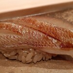 鮨 銀座 おのでら - カスゴダイ