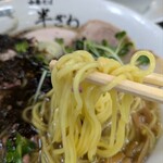 中華そば 半ざわ - プリプリの麺！