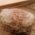 鮨 銀座 おのでら - 毛ガニ