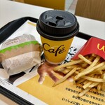マクドナルド - 料理写真:マックチキンセット