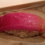 鮨 銀座 おのでら - 中とろ