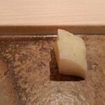 鮨 銀座 おのでら - べったら漬け