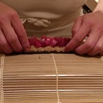 鮨 銀座 おのでら - 鉄火巻き