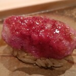 鮨 銀座 おのでら - 中落ち