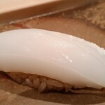 鮨 銀座 おのでら - スミイカ