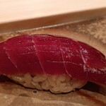 鮨 銀座 おのでら - 赤身漬け