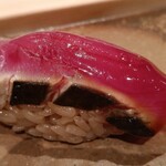 鮨 銀座 おのでら - 鰹